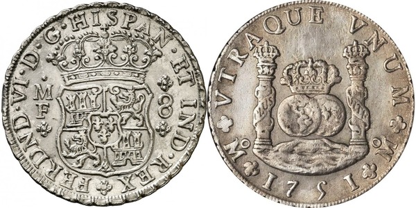 8 reales (Fernando VI)