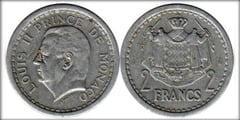 2 francs