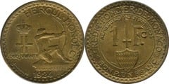 1 franc (Luis II)