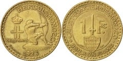 1 franc (Luis II)