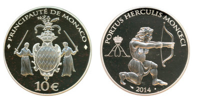 10 euro (Hercules Arquero)