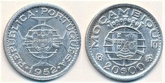 20 escudos