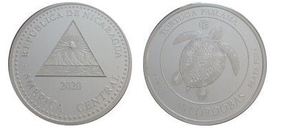 10 córdobas (Tortuga Paslama)