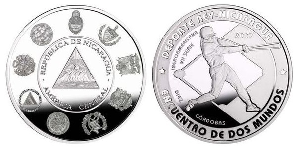 10 córdobas (Beisbol)