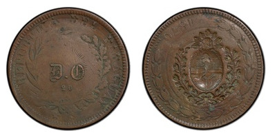 20 centavos (Departamento Occidental )