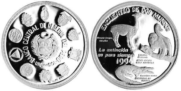 1 nuevo sol (II Serie Iberoamericana)