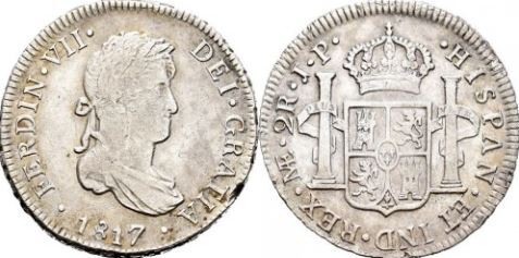 2 reales (Fernando VII)