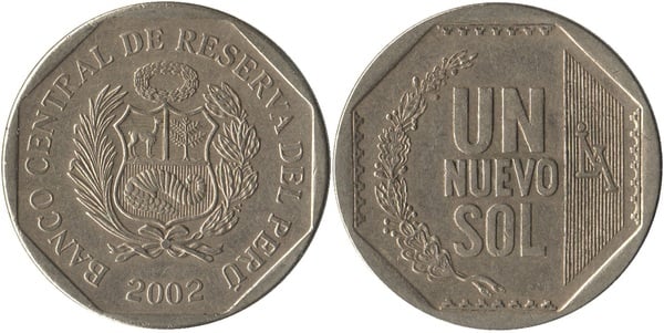 1 nuevo sol 2005 Perú | Foronum