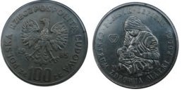 100 zlotych  (Womens Hospital)