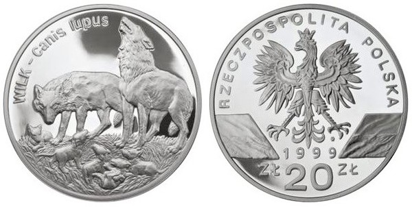 20 zlote (Lobo)