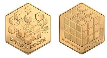 3000 forint (Cubo de Rubik)