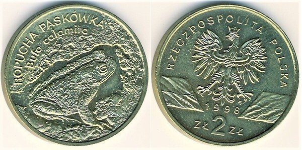 2 zlote (Sapo Corredor)