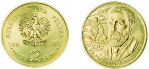 2 zlote (Bronisław Piłsudski)