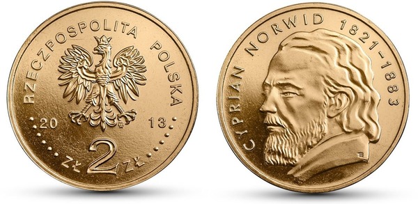 2 zlote (Ciprian Norwid)