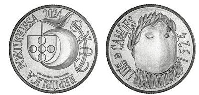 5 euros (500 aniversario Luiz Vaz de Camões)