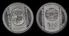 500 Escudos (150.º Aniversário da Fundação do Banco de Portugal)