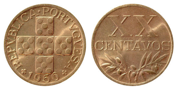 20 centavos