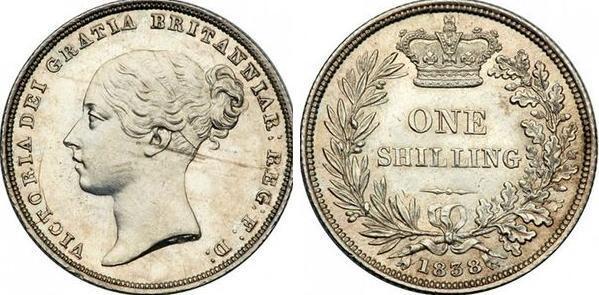 1 shilling (Victoria)