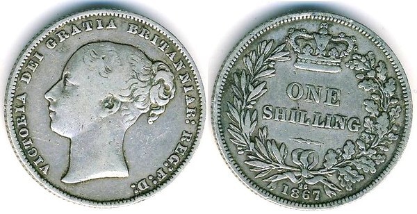 1 shilling (Victoria)