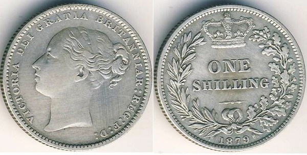 1 shilling (Victoria)