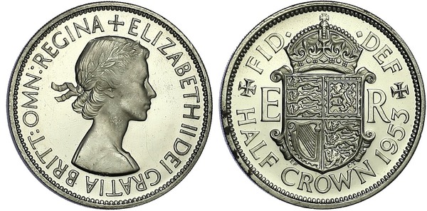 1/2 crown (Elizabeth II)