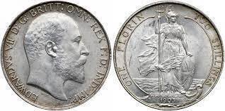 1 florin (Edward VII)