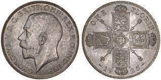 1 florin (George V)