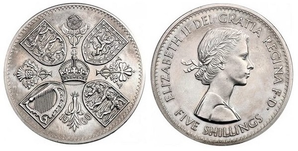 5 shillings (Elizabeth II)