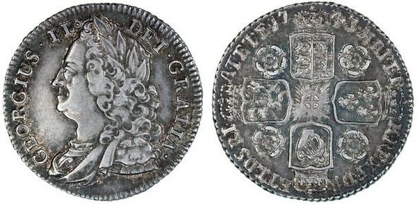 6 pence (George II)