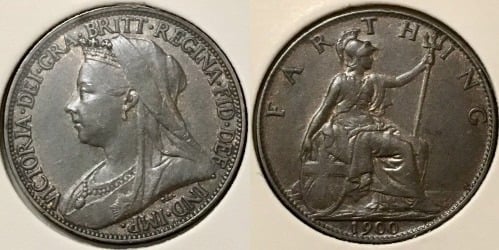 1 farthing (Victoria)