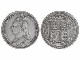 1 chelín (Victoria)