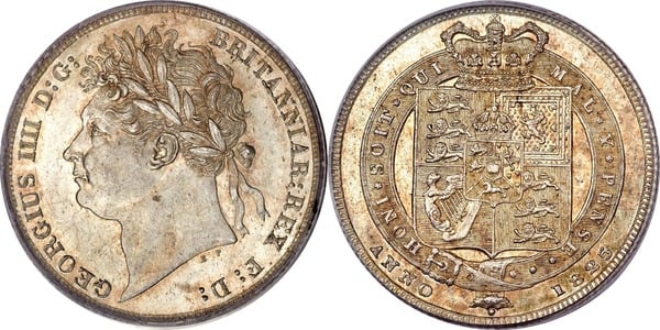 1 shilling (George IV)
