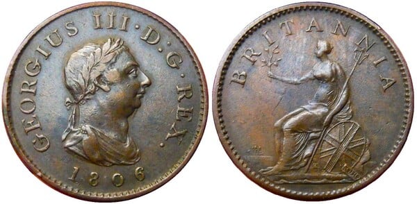 1 farthing (George III)