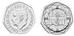 50 pence (200 aniversario del RNLI)