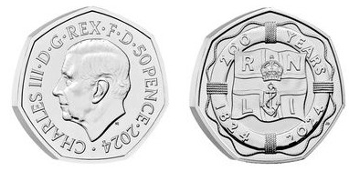 50 pence (200 aniversario del RNLI)