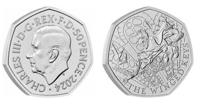 50 pence (Harry Potter-Las Llaves Aladas)