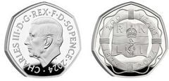 50 pence (200 aniversario del RNLI)