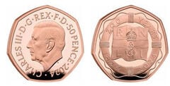 50 pence (200 aniversario del RNLI)