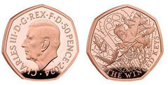 50 pence (Harry Potter-Las Llaves Aladas)