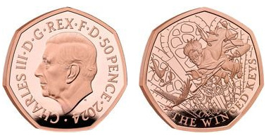 50 pence (Harry Potter-Las Llaves Aladas)