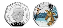 50 pence (El hijo de Gruffalo-Color)