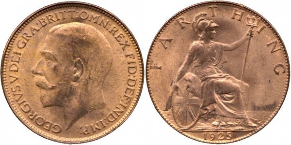 1 farthing (George V)