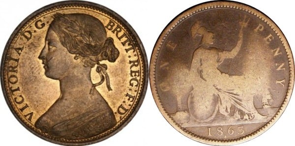 1 penny (Victoria)