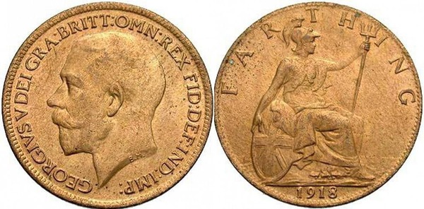 1 farthing (George V)