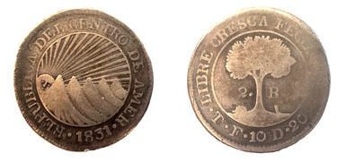 2 reales (Honduras)