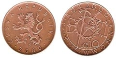 10 korun (Milenio)