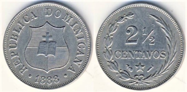 2 1/2 centavos