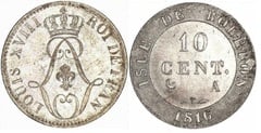 10 centimes (Isla de Bourbon)