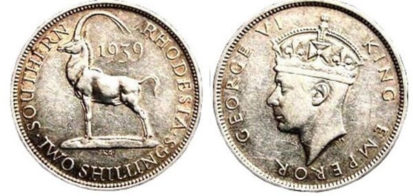 2 shillings