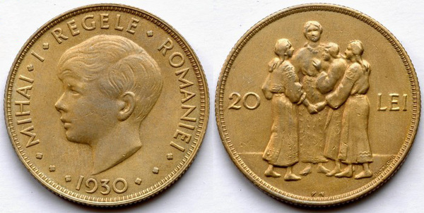 20 lei (Mihai I)